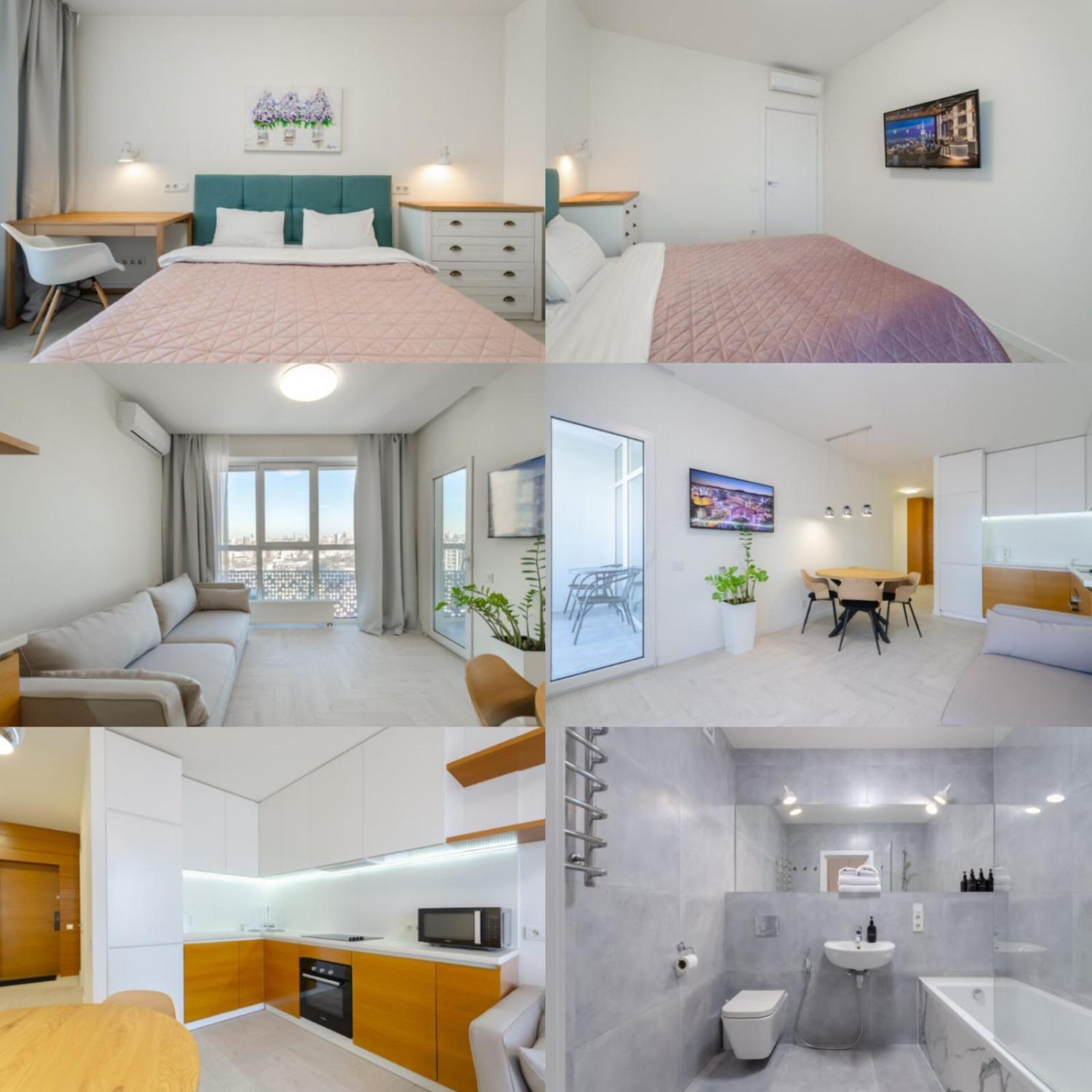 Petrovdom Apartments 7-13 In Rc Manhattan City,Beresteiskyi 11 Kiev Luaran gambar