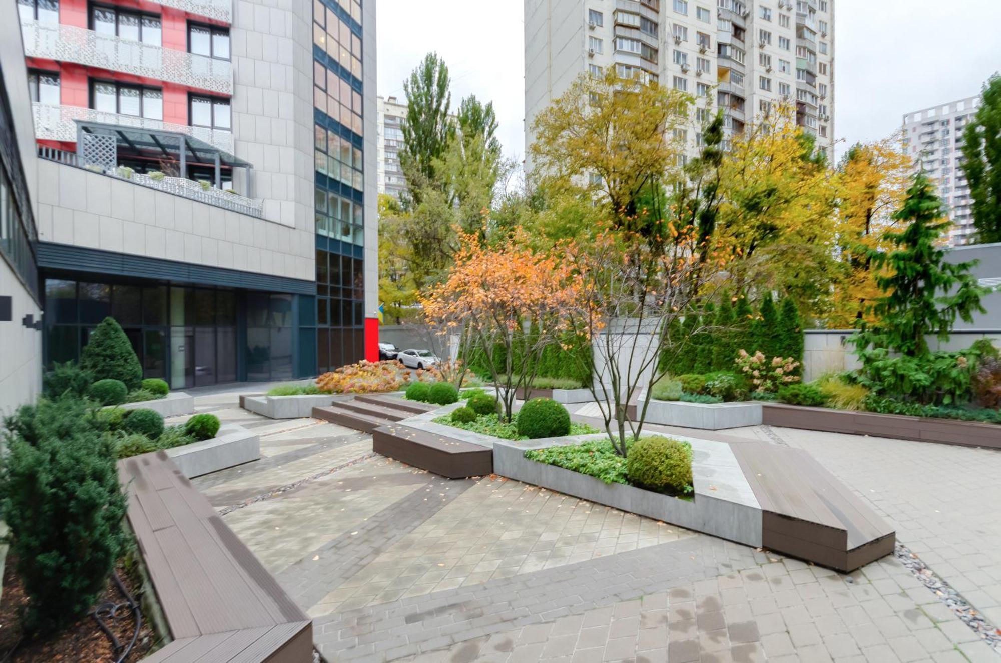 Petrovdom Apartments 7-13 In Rc Manhattan City,Beresteiskyi 11 Kiev Luaran gambar