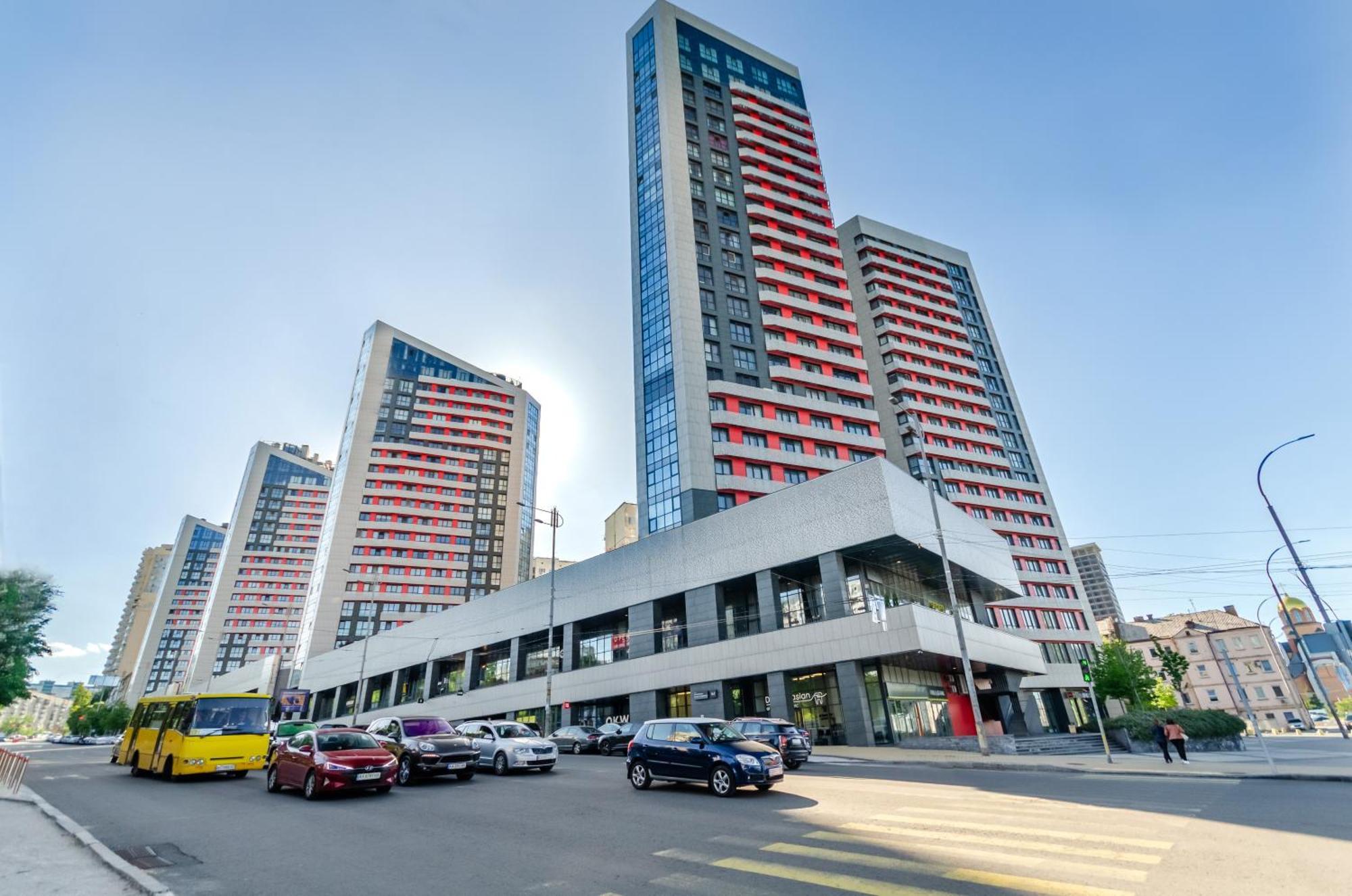 Petrovdom Apartments 7-13 In Rc Manhattan City,Beresteiskyi 11 Kiev Luaran gambar