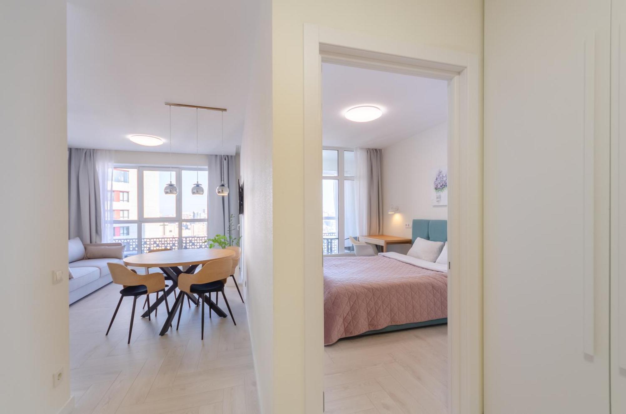 Petrovdom Apartments 7-13 In Rc Manhattan City,Beresteiskyi 11 Kiev Luaran gambar