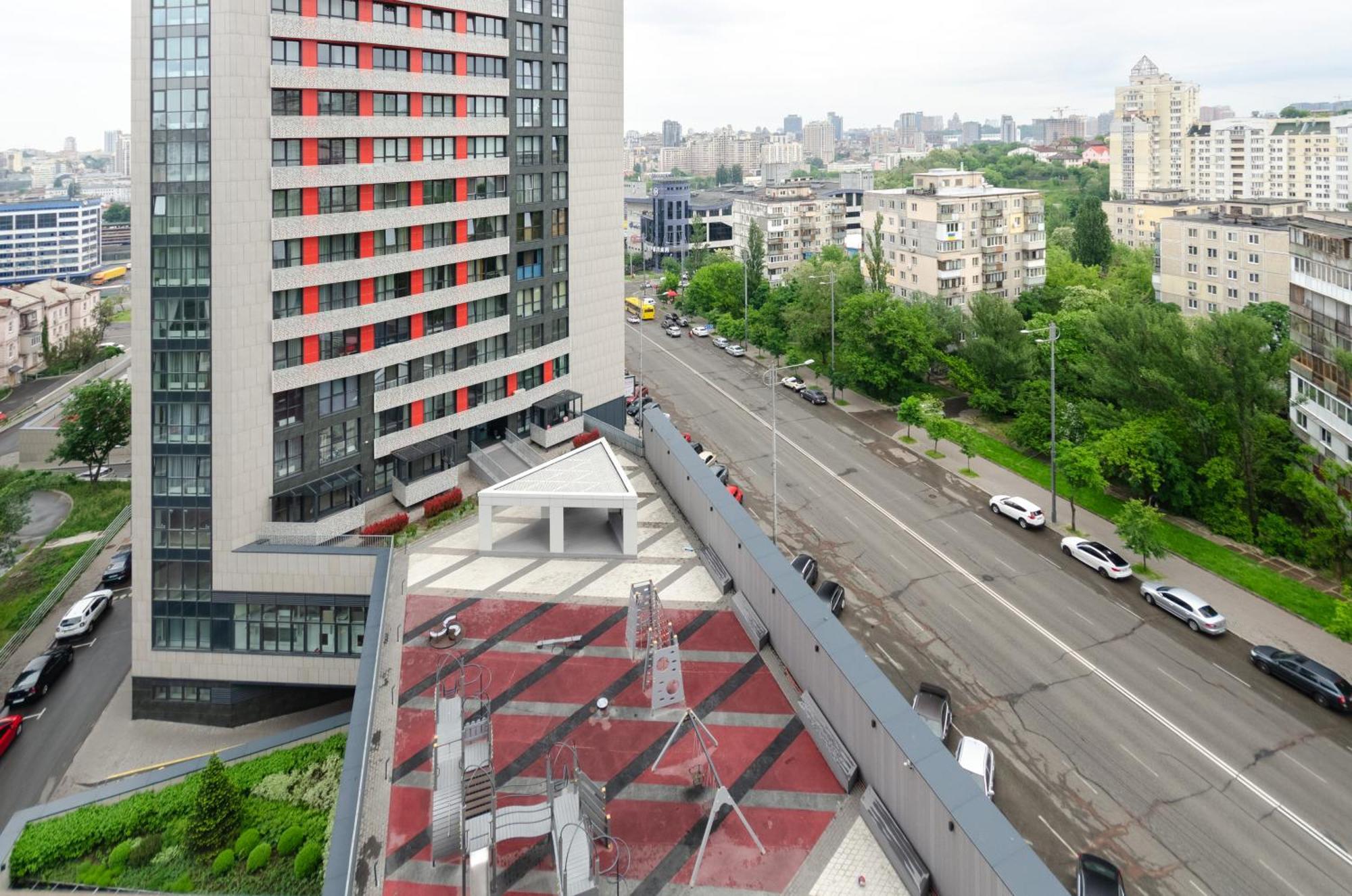Petrovdom Apartments 7-13 In Rc Manhattan City,Beresteiskyi 11 Kiev Luaran gambar