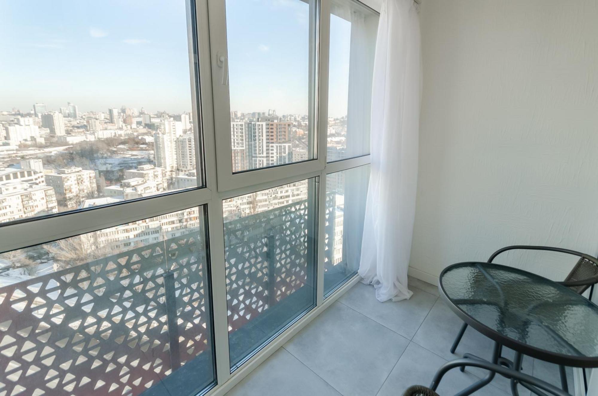 Petrovdom Apartments 7-13 In Rc Manhattan City,Beresteiskyi 11 Kiev Luaran gambar