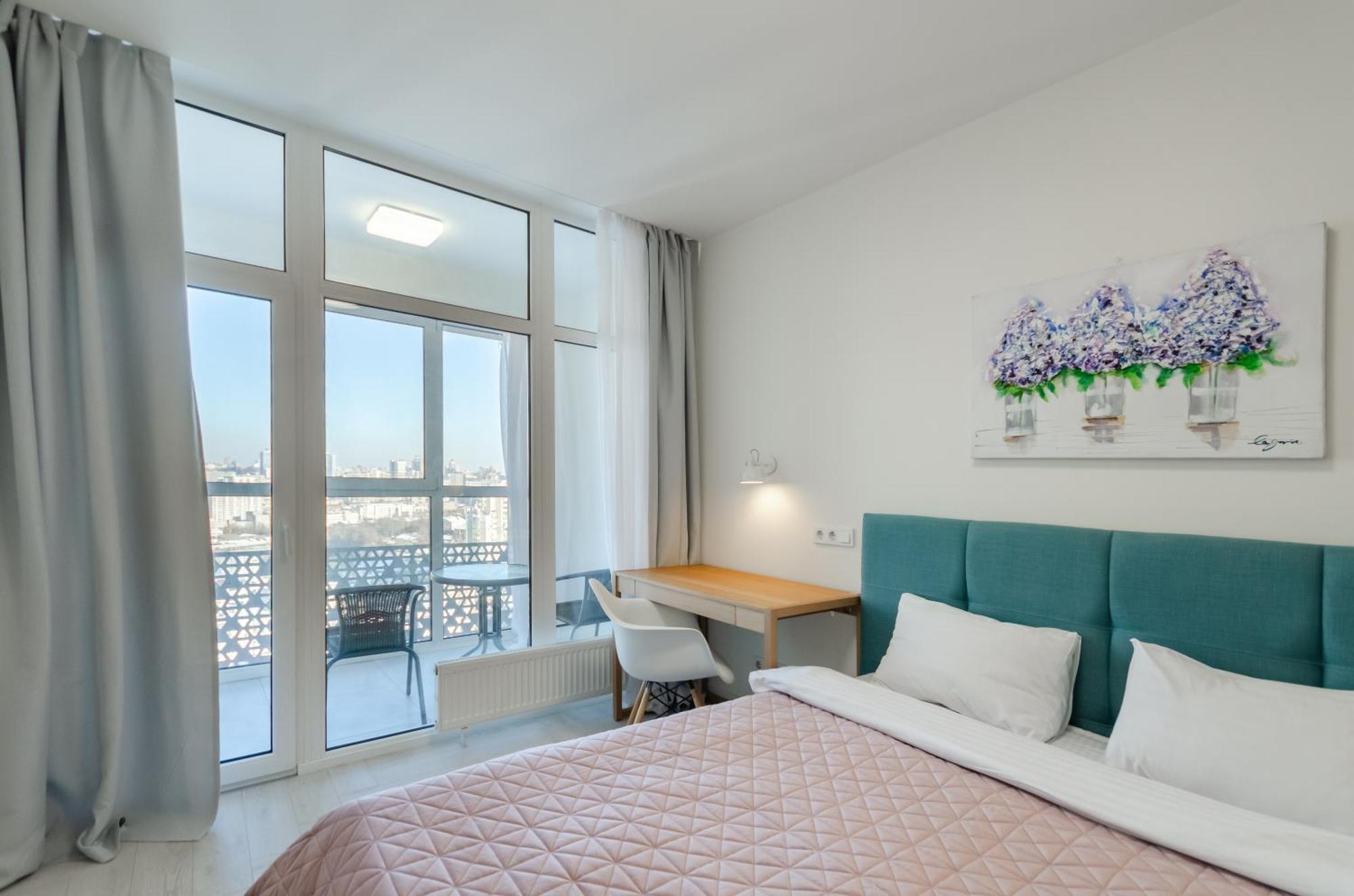 Petrovdom Apartments 7-13 In Rc Manhattan City,Beresteiskyi 11 Kiev Luaran gambar