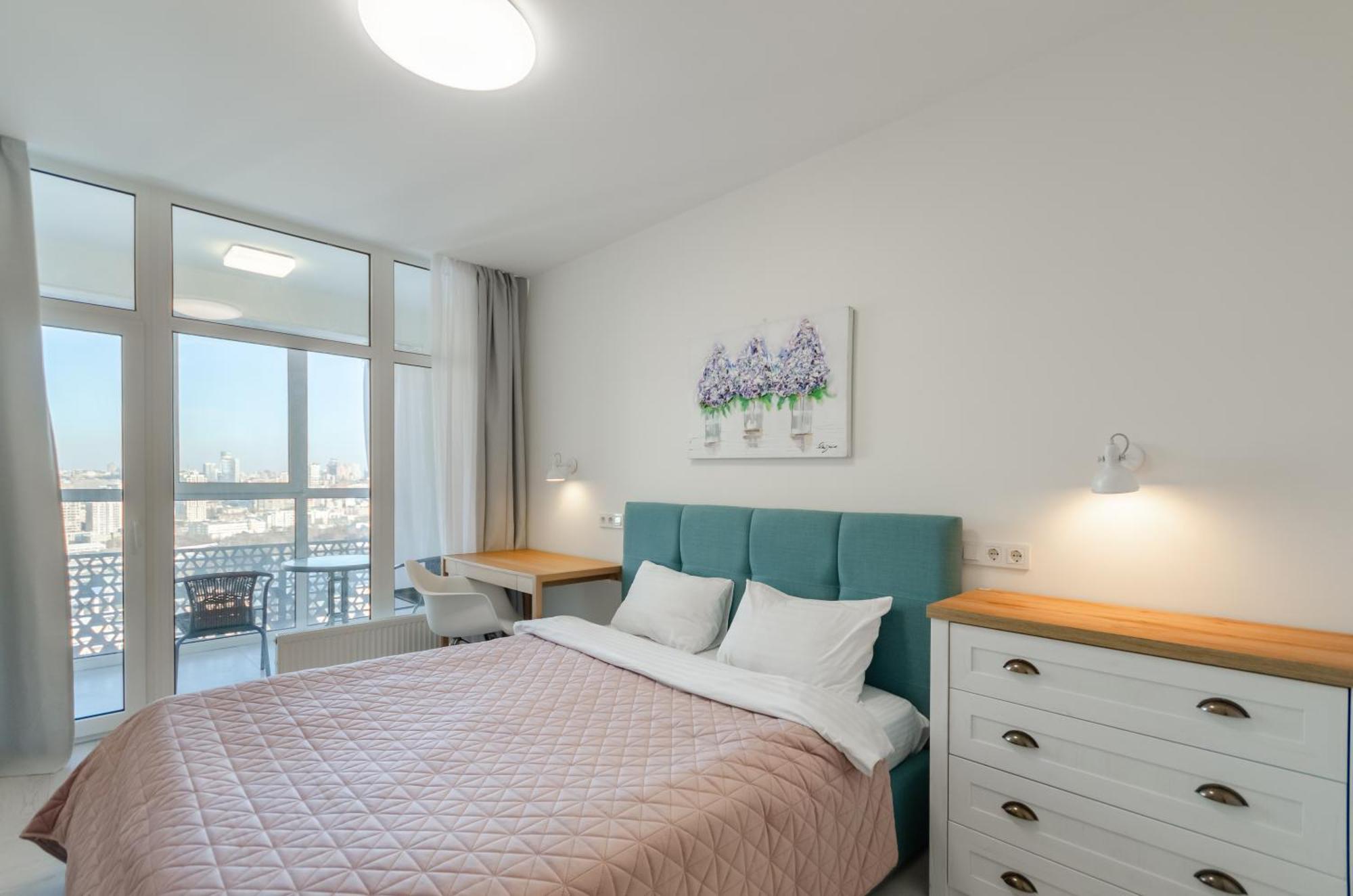 Petrovdom Apartments 7-13 In Rc Manhattan City,Beresteiskyi 11 Kiev Luaran gambar