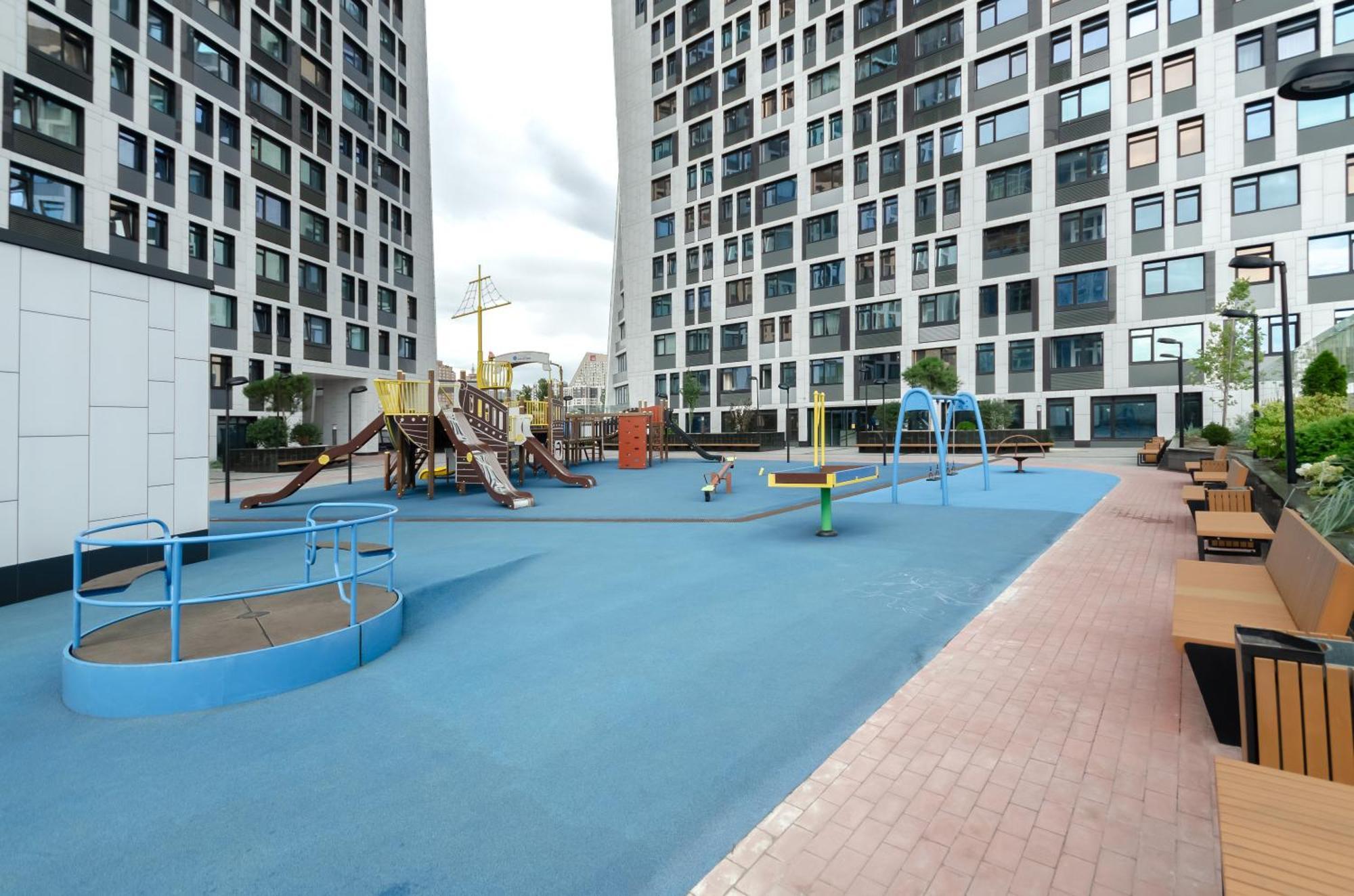 Petrovdom Apartments 7-13 In Rc Manhattan City,Beresteiskyi 11 Kiev Luaran gambar