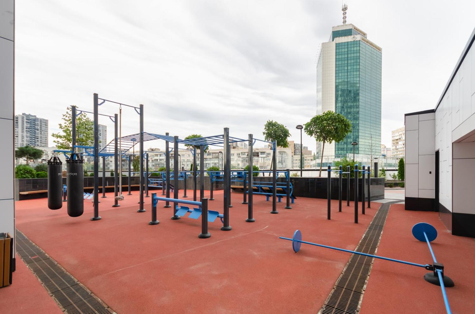 Petrovdom Apartments 7-13 In Rc Manhattan City,Beresteiskyi 11 Kiev Luaran gambar