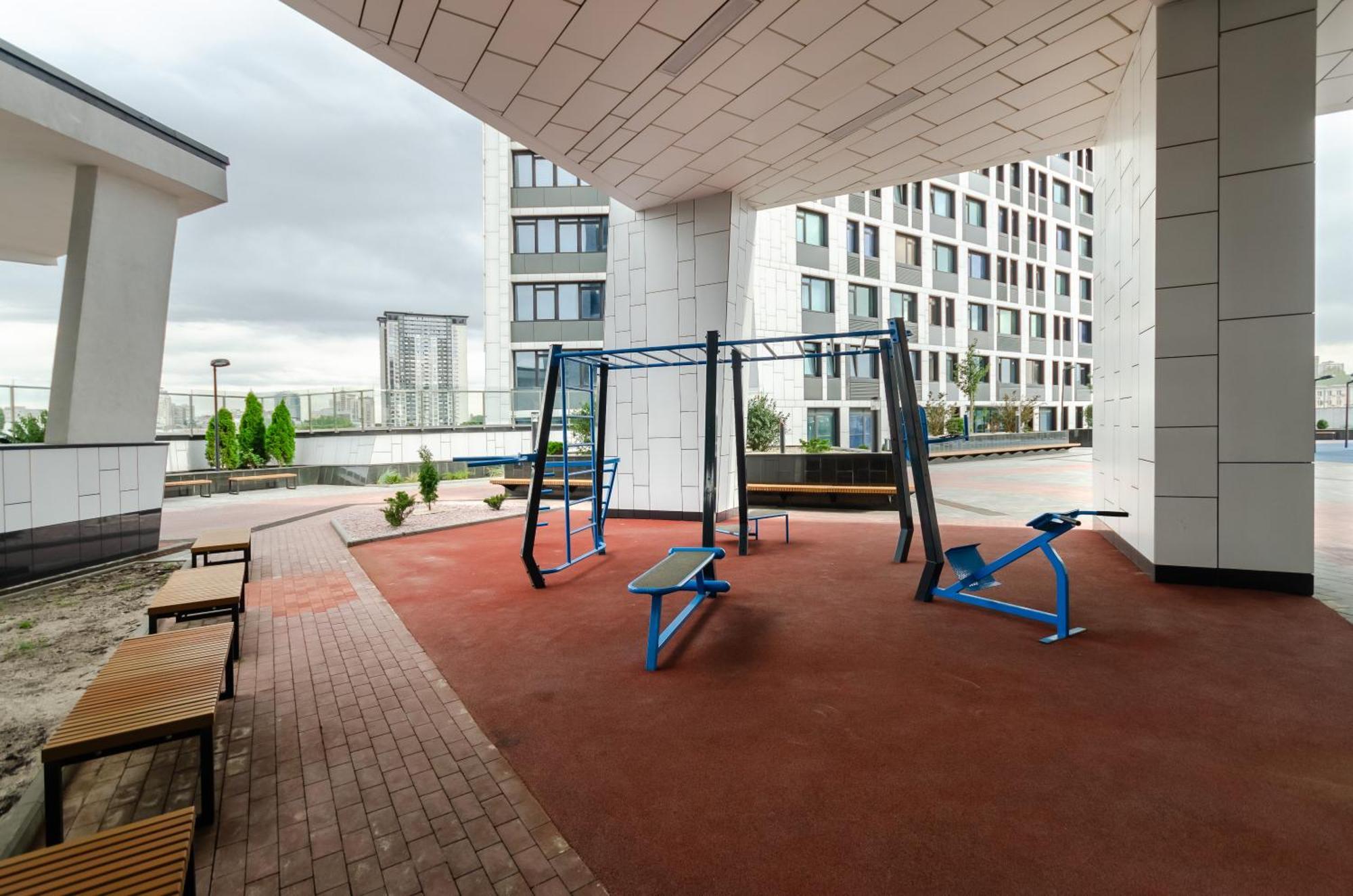 Petrovdom Apartments 7-13 In Rc Manhattan City,Beresteiskyi 11 Kiev Luaran gambar