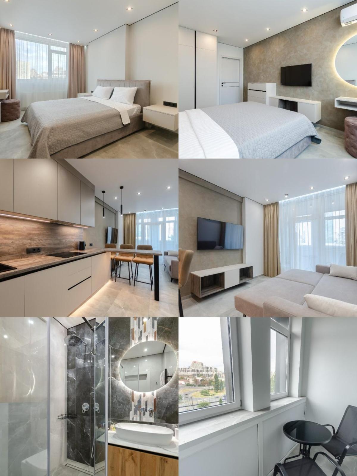 Petrovdom Apartments 7-13 In Rc Manhattan City,Beresteiskyi 11 Kiev Luaran gambar