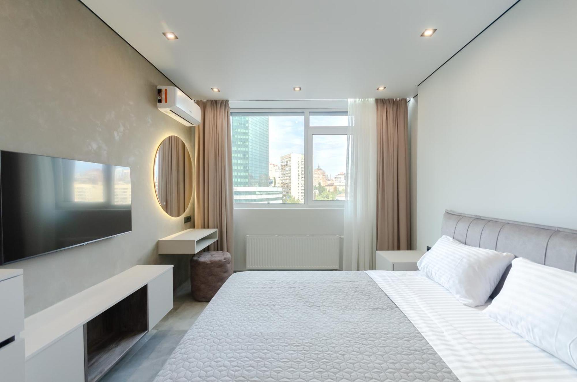 Petrovdom Apartments 7-13 In Rc Manhattan City,Beresteiskyi 11 Kiev Luaran gambar