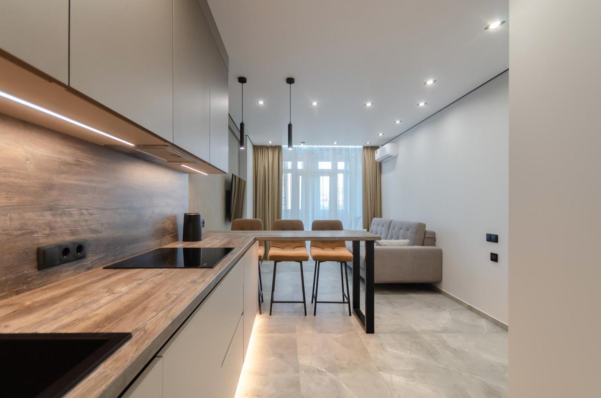 Petrovdom Apartments 7-13 In Rc Manhattan City,Beresteiskyi 11 Kiev Luaran gambar